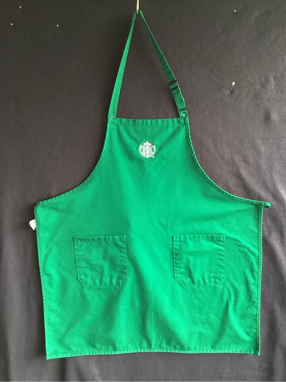 Starbucks green barista Apron